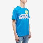 Gucci Men's Animal Logo T-Shirt in Blue