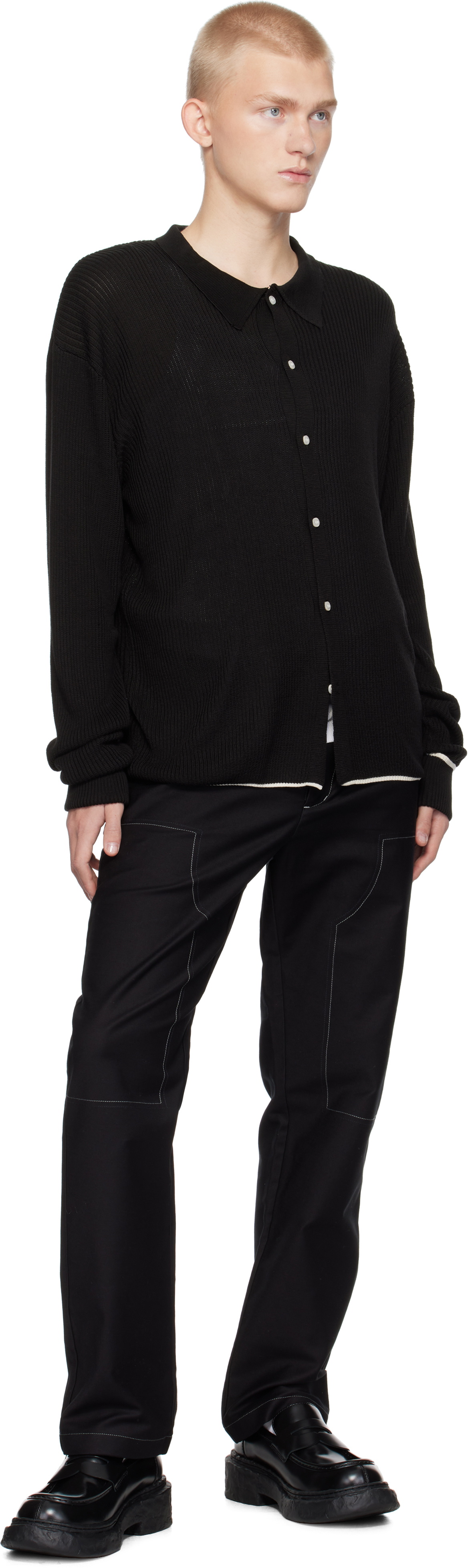 Soulland Black Emery Trousers