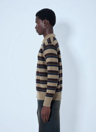 ssstein Knit Stripe Polo