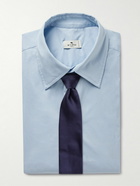 Etro - Slim-Fit Stretch-Cotton Shirt - Blue