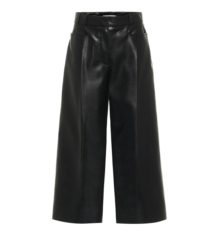 Photo: Stella McCartney - Charlotte faux leather culottes