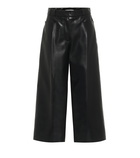 Stella McCartney - Charlotte faux leather culottes