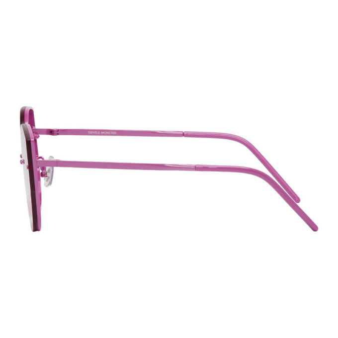 Gentle Monster Pink Ami Adam Sunglasses Gentle Monster display picture 1