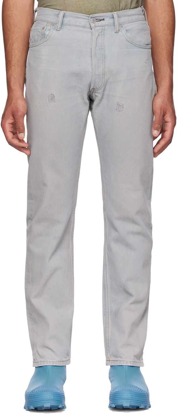 NotSoNormal Gray High Jeans