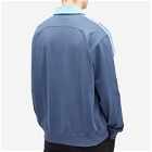 Adidas Men's Collar Sweatshirt in Preloved Ink