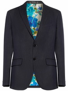 ETRO - Single Breast Linen Jacket