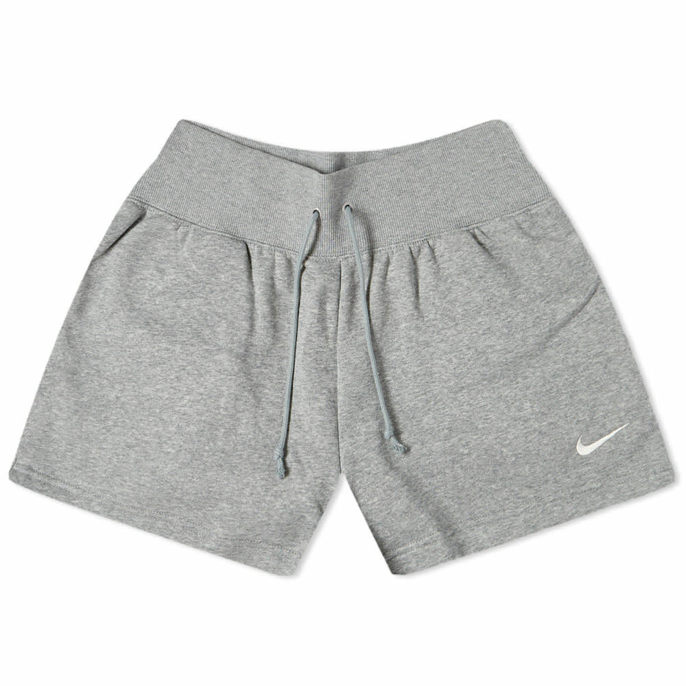ladies nike fleece shorts