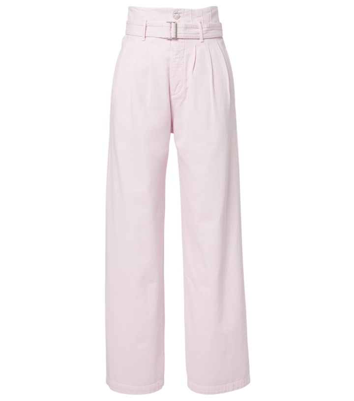 Photo: Agolde Belted wide-leg jeans