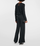Wolford Crêpe jersey jumpsuit