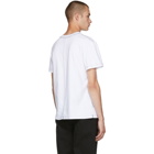 Eckhaus Latta White Lapped T-Shirt