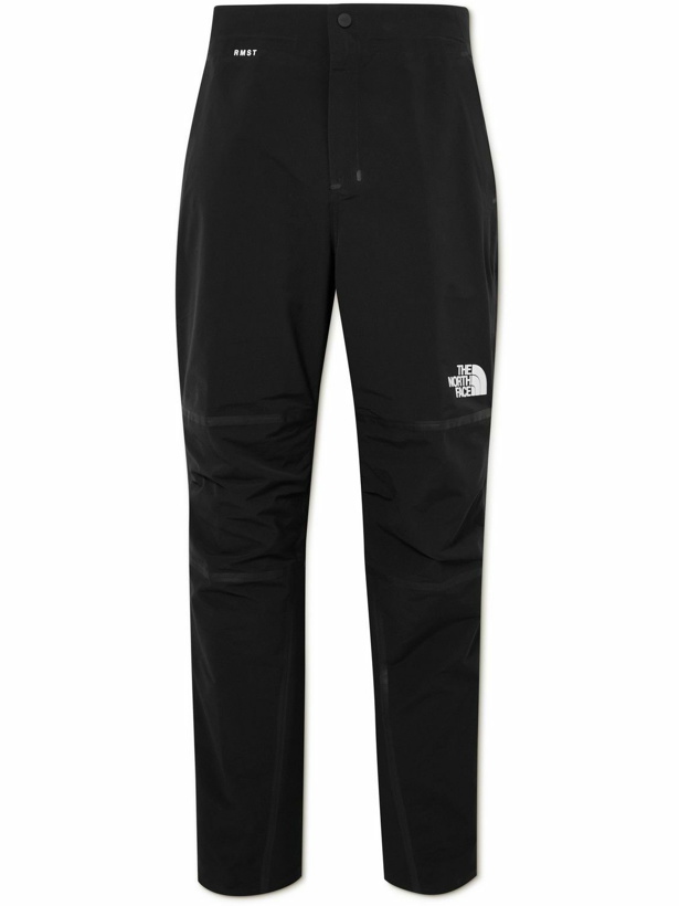 Photo: The North Face - RMST Mountain Straight-Leg Logo-Print Shell Trousers - Black