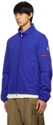 Moncler Blue Ruinette Jacket