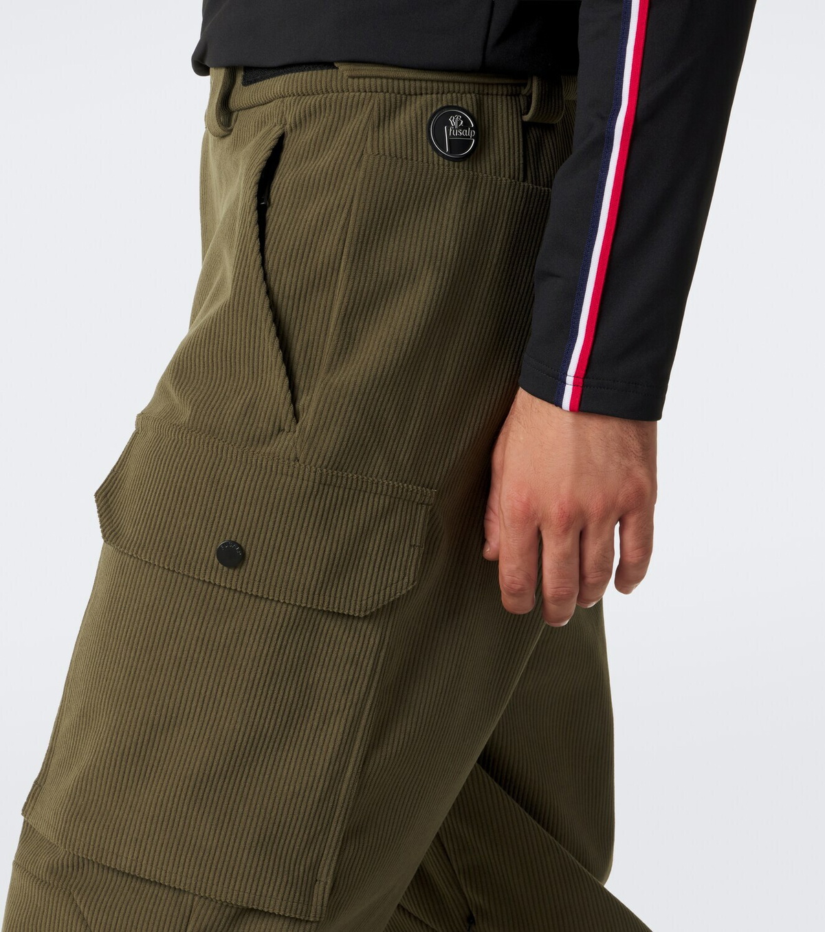 Fusalp Arpixo corduroy ski pants