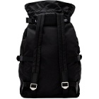 Burberry Black Drawstring Backpack