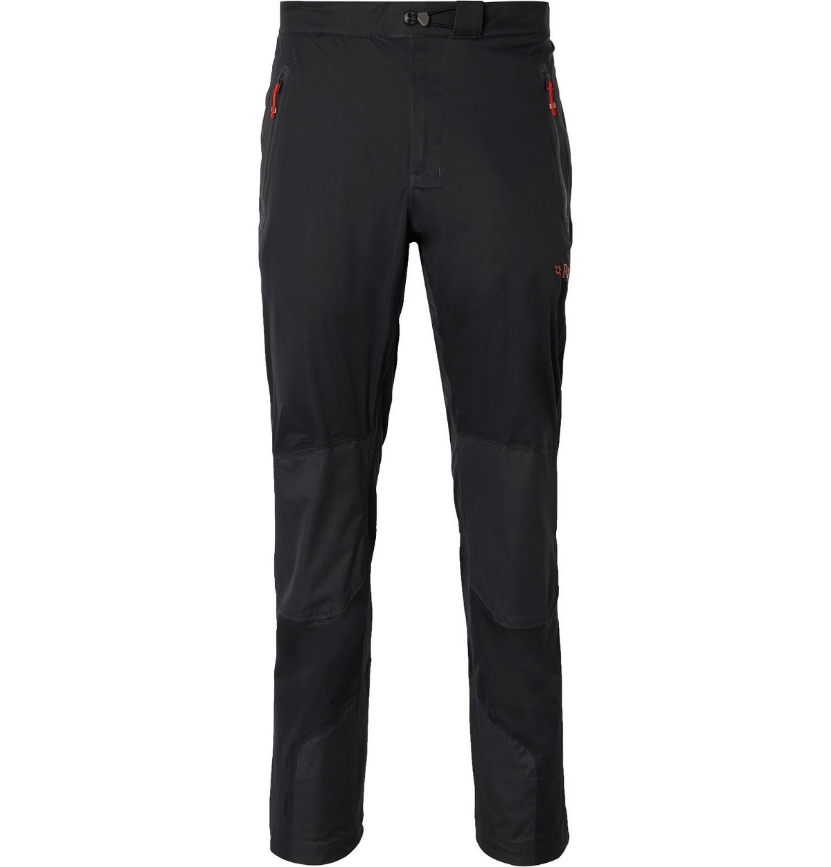 Photo: Rab - Kinetic Alpine Slim-Fit Panelled Proflex Trousers - Black