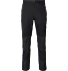 Rab - Kinetic Alpine Slim-Fit Panelled Proflex Trousers - Black