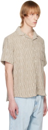 Corridor Beige Weave Shirt