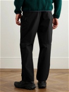 Satisfy - Straight-Leg Belted PeaceShell™ Trousers - Black