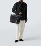 Dolce&Gabbana Leather-trimmed tote bag