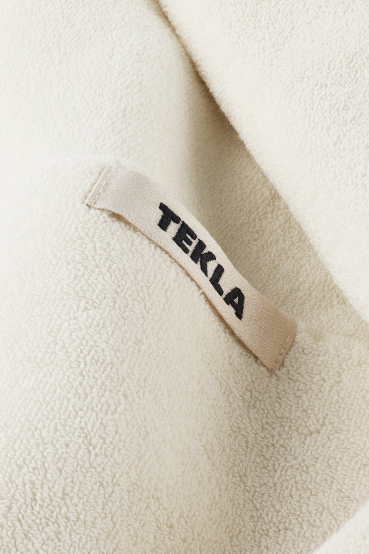 Tekla SSENSE Exclusive Off-White Terry Heavyweight Hand Towel Set