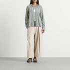 Story mfg. Check PA Shirt - Presented by END. in Blue