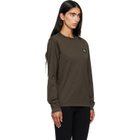 Stone Island Gray 60/2 Cotton Jersey T-shirt