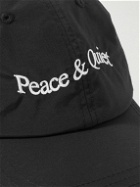 Museum Of Peace & Quiet - Logo-Embroidered Shell Baseball Cap