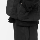 Sage Nation Men's Padded Vest in Black