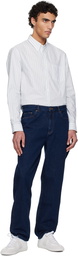 A.P.C. Navy Martin Jeans
