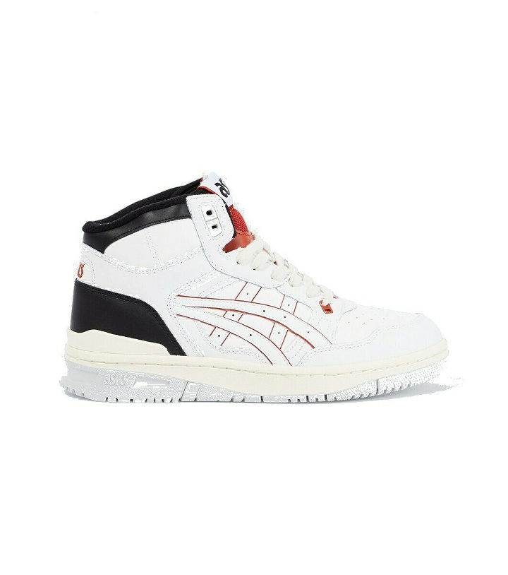 Photo: Asics EX89 leather high-top sneakers