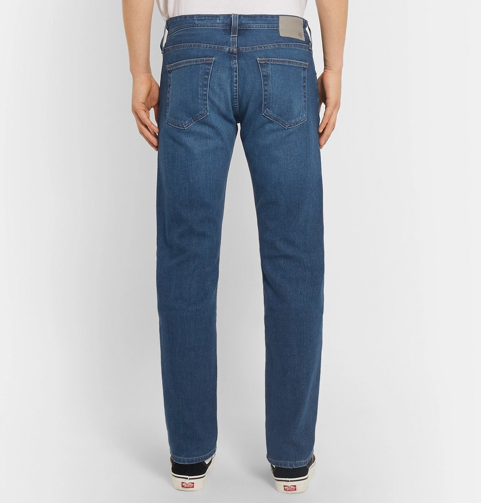 AG Jeans - Tellis Slim-Fit Stretch-Denim Jeans - Men - Blue AG Jeans