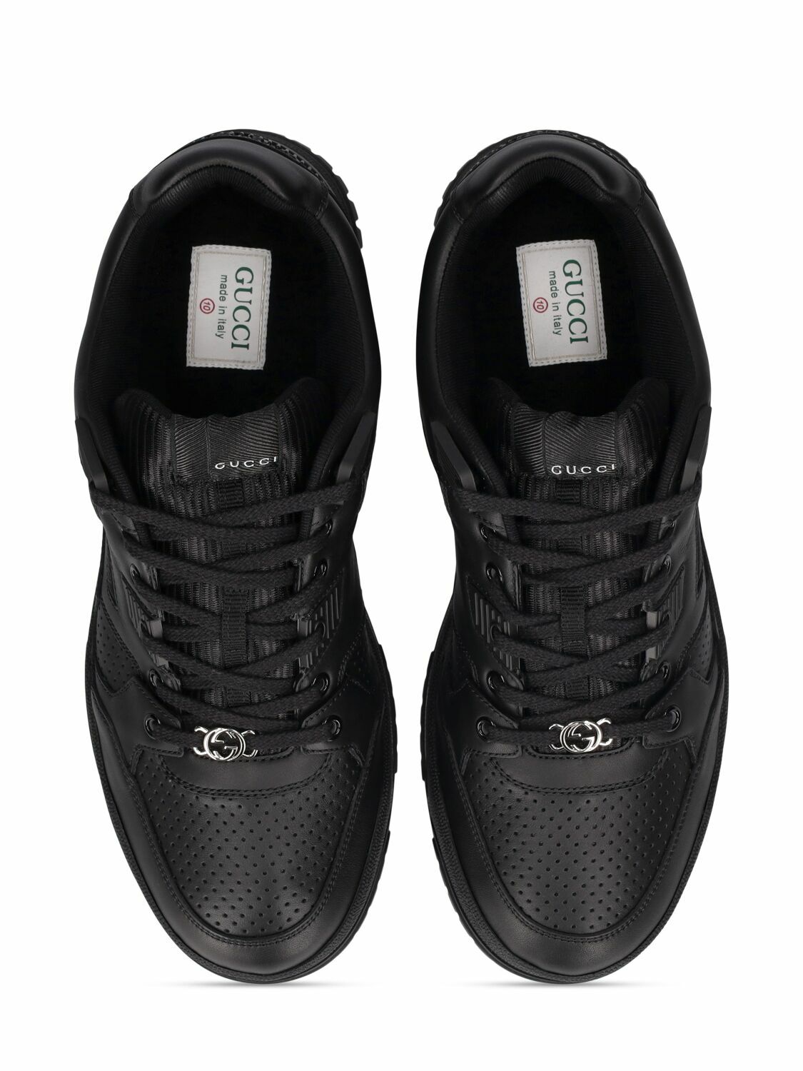 末吉ページ GUCCI - Jones Leather Sneakers Gucci