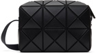 BAO BAO ISSEY MIYAKE Black Cuboid Bag