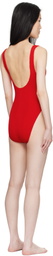 Bond-Eye Red Madison Swimsuit
