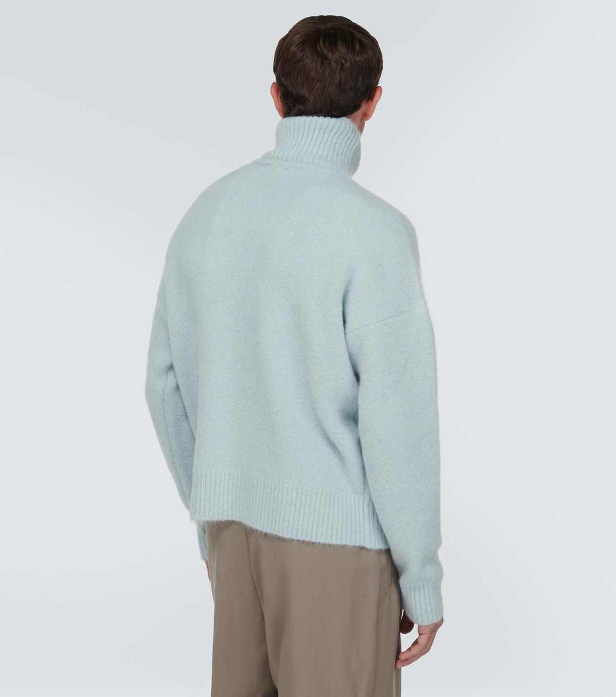 Ami Paris Multicolor Cotton Turtleneck main image 1