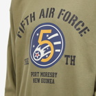 Uniform Bridge Men's 5th Air Force Sweatshirt in Olive