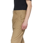 Neil Barrett Beige Textured Cotton Trousers