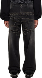 Y/Project Black Paris' Best Jeans