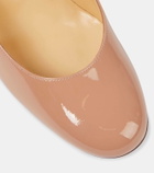 Christian Louboutin Miss Sab 85 patent leather pumps