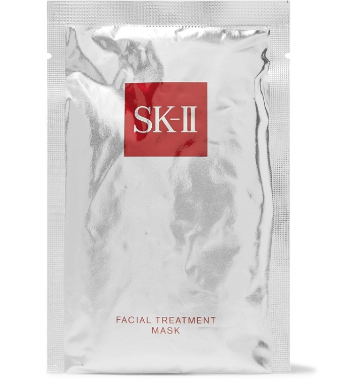 Photo: SK-II - Facial Treatment Mask x 6 - Colorless