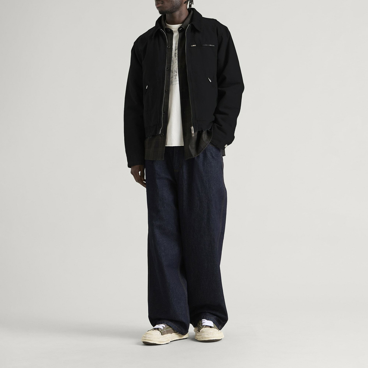 Represent Men's The Work Jacket in Black