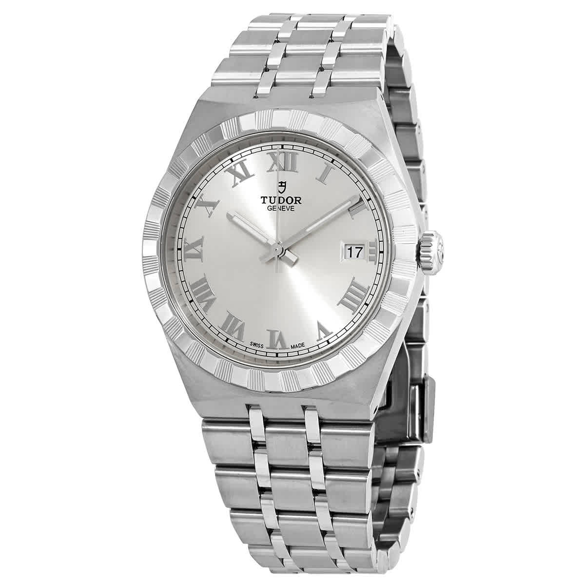 Tudor Royal Automatic Silver Dial 38 mm Watch M28500-0001