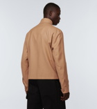 Burberry - Wool twill jacket