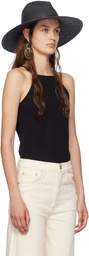 rag & bone Black Irina Tank Top