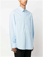 VALENTINO - Embroidered Cotton Shirt