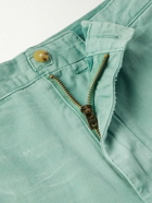 Polo Ralph Lauren - Montauk Straight-Leg Cotton-Twill Trousers - Green