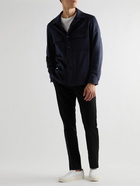 Zegna - Cashmere Overshirt - Blue