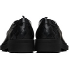 Bottega Veneta Black Ben Derbys