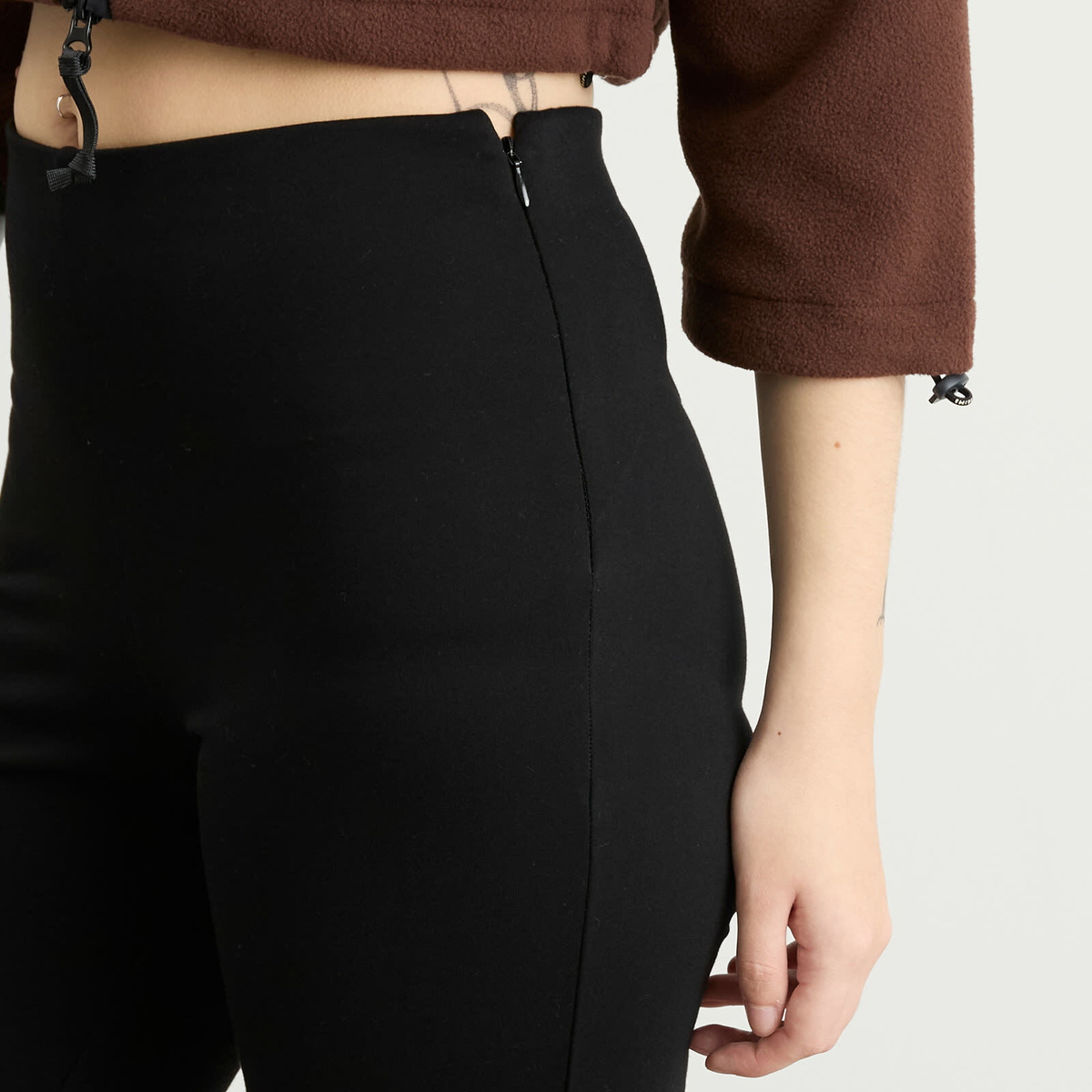 SKIMS Women's Baselayers High Waist Leggings in Obsidian