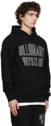 Billionaire Boys Club Black Stencil Logo Popover Hoodie